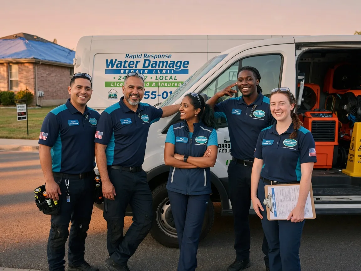 Water Damage Restoration company in Moscow, TN